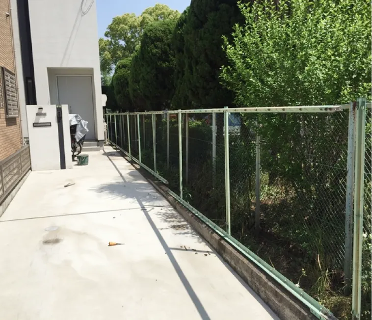 ブロック・フェンス工事