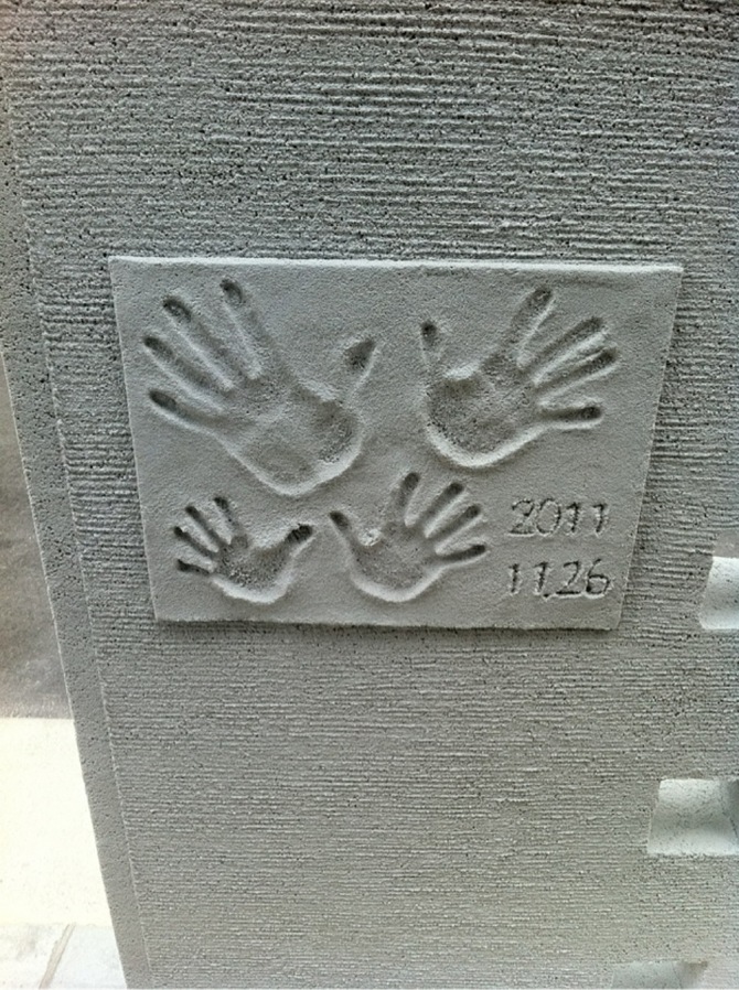 門柱施工例 – J様邸