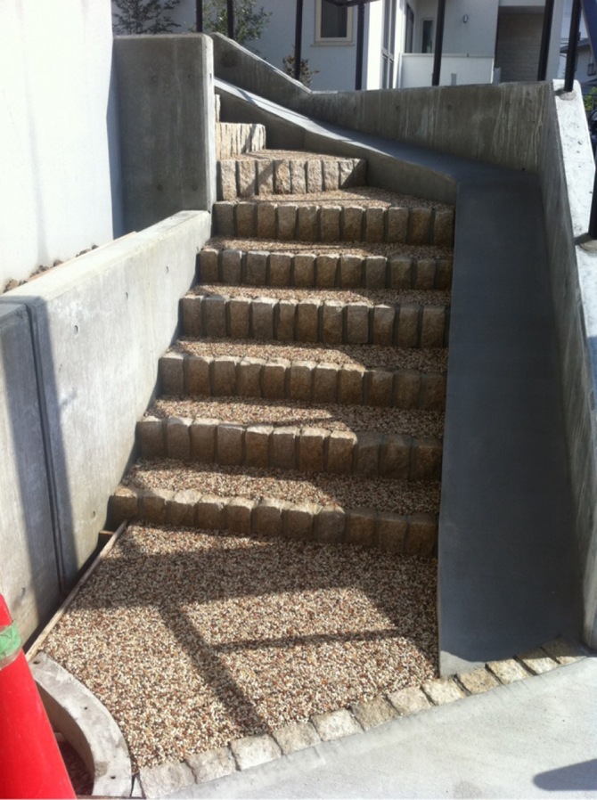 アプローチ施工例 – A様邸