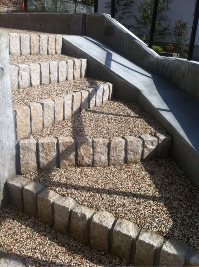 アプローチ施工例 – A様邸