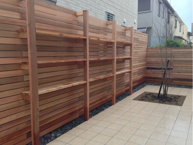 ブロック フェンス施工例 – G様邸