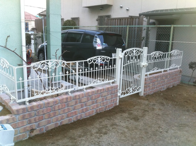 エクステリア施工例 – A様邸