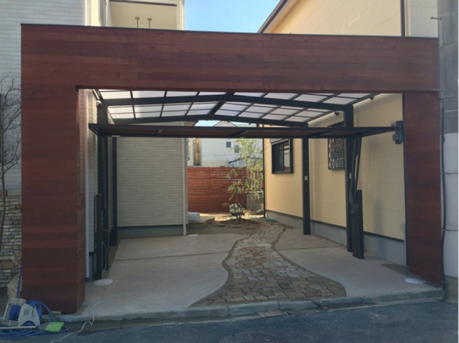 エクステリア施工例 – C様邸