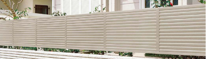 ブロック フェンス施工例 – D様邸