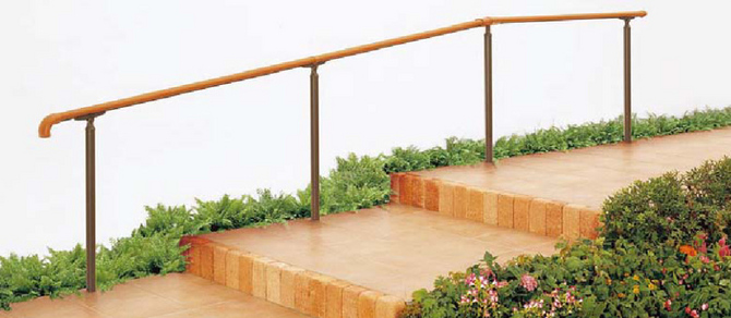 門柱施工例 – K様邸