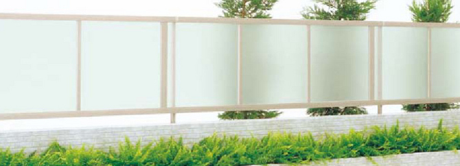 ブロック フェンス施工例 – A様邸