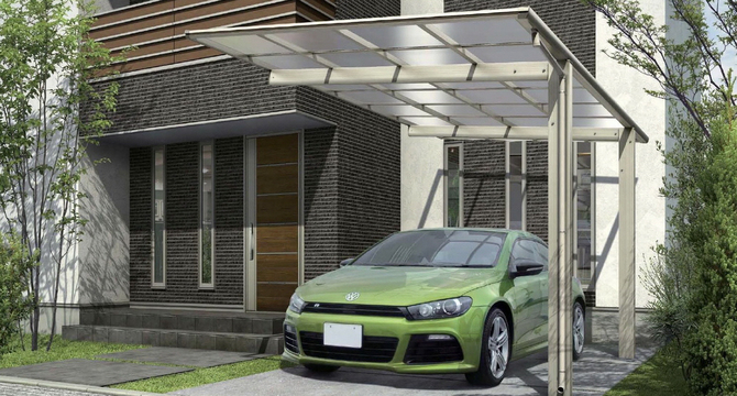 アプローチ施工例 – G様邸