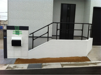 門柱施工例 – K様邸