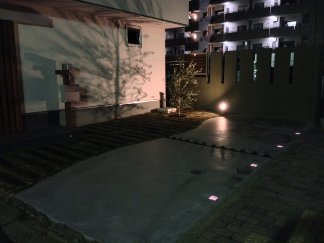 アプローチ施工例 – H様邸