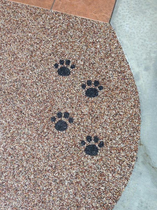 アプローチ施工例 – I様邸