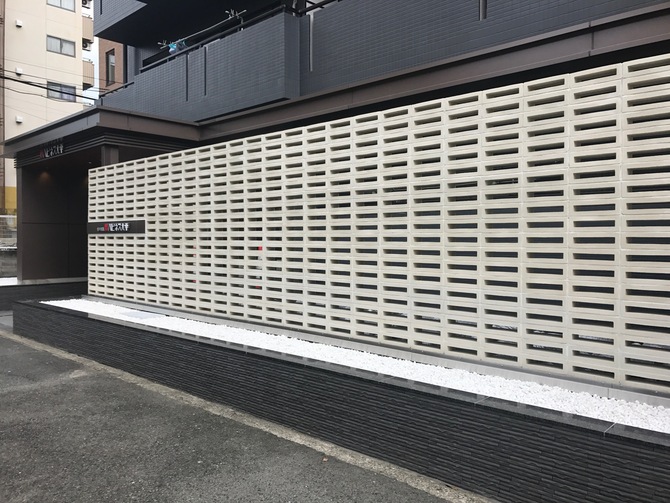 門柱施工例 – V様邸