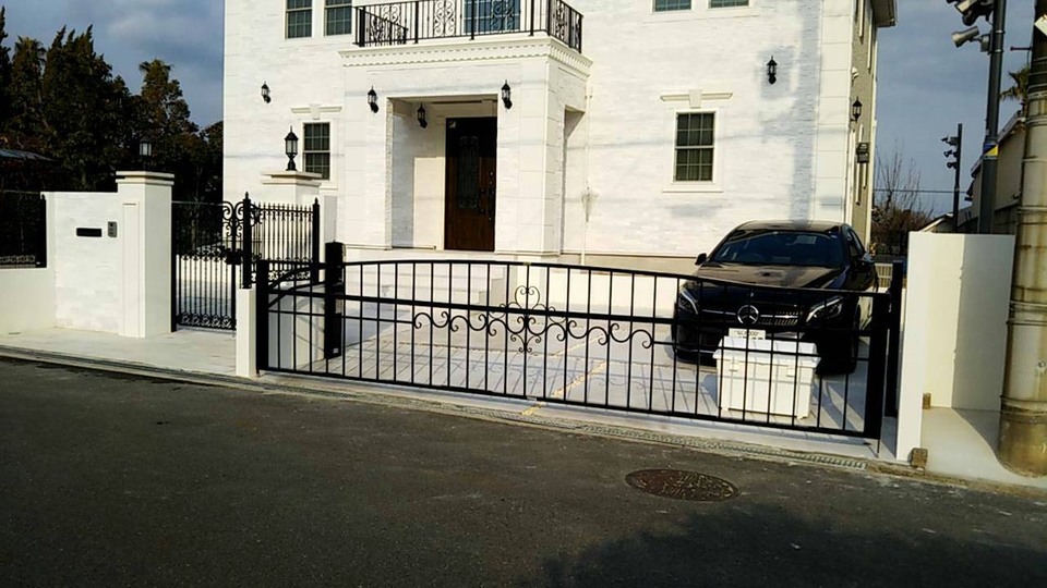 アプローチ施工例 – M様邸