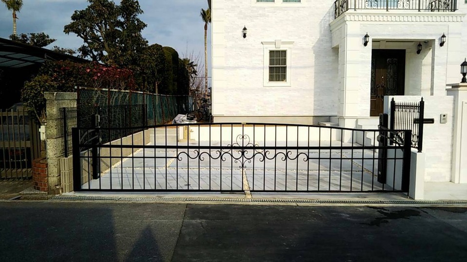 アプローチ施工例 – M様邸