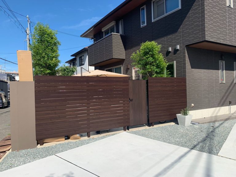 エクステリア施工例 – F様邸