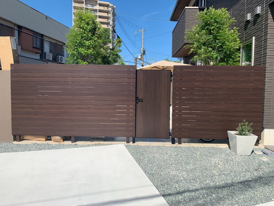 エクステリア施工例 – F様邸