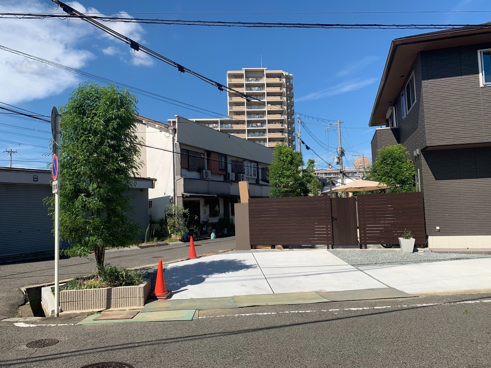 エクステリア施工例 – F様邸