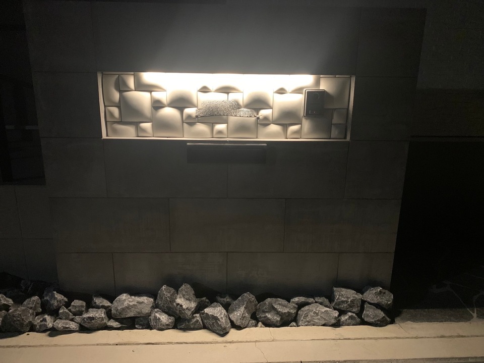 門柱施工例 – G2様邸