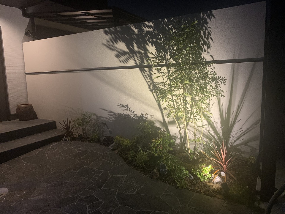 アプローチ施工例 – S様邸