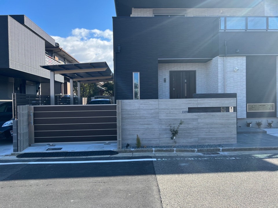 アプローチ施工例 – T様邸