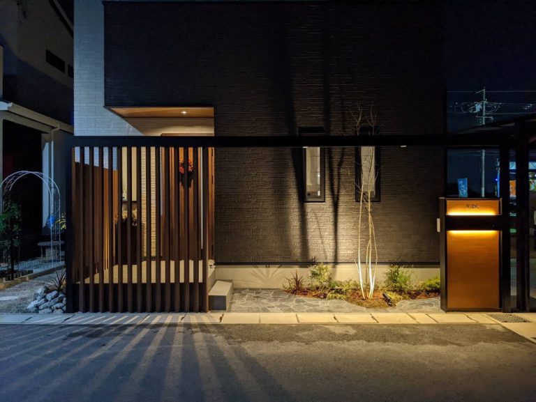 アプローチ施工例 – U様邸