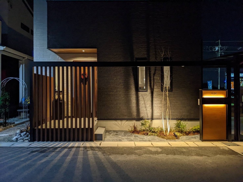 アプローチ施工例 – U様邸