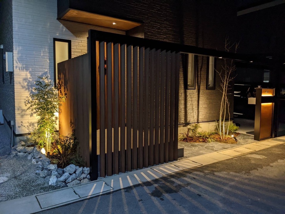 アプローチ施工例 – U様邸