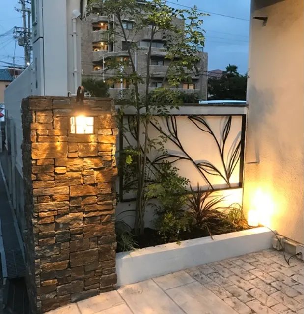 ライトアップの施工事例