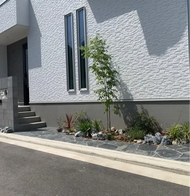 和モダンの施工事例