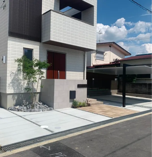 モダンの施工事例